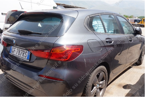 2021 BMW 116, Dyzelinas